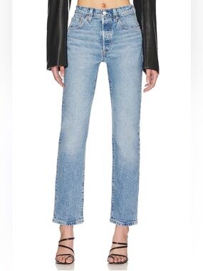Levi’s 501s Straight Leg Denim